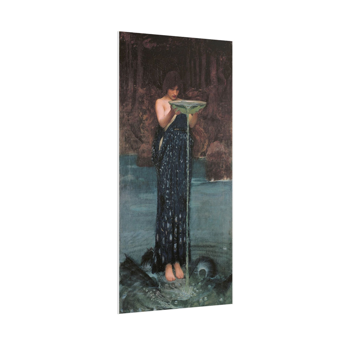 Circe Invidiosa – John William Waterhouse | Póster de Arte Clásico