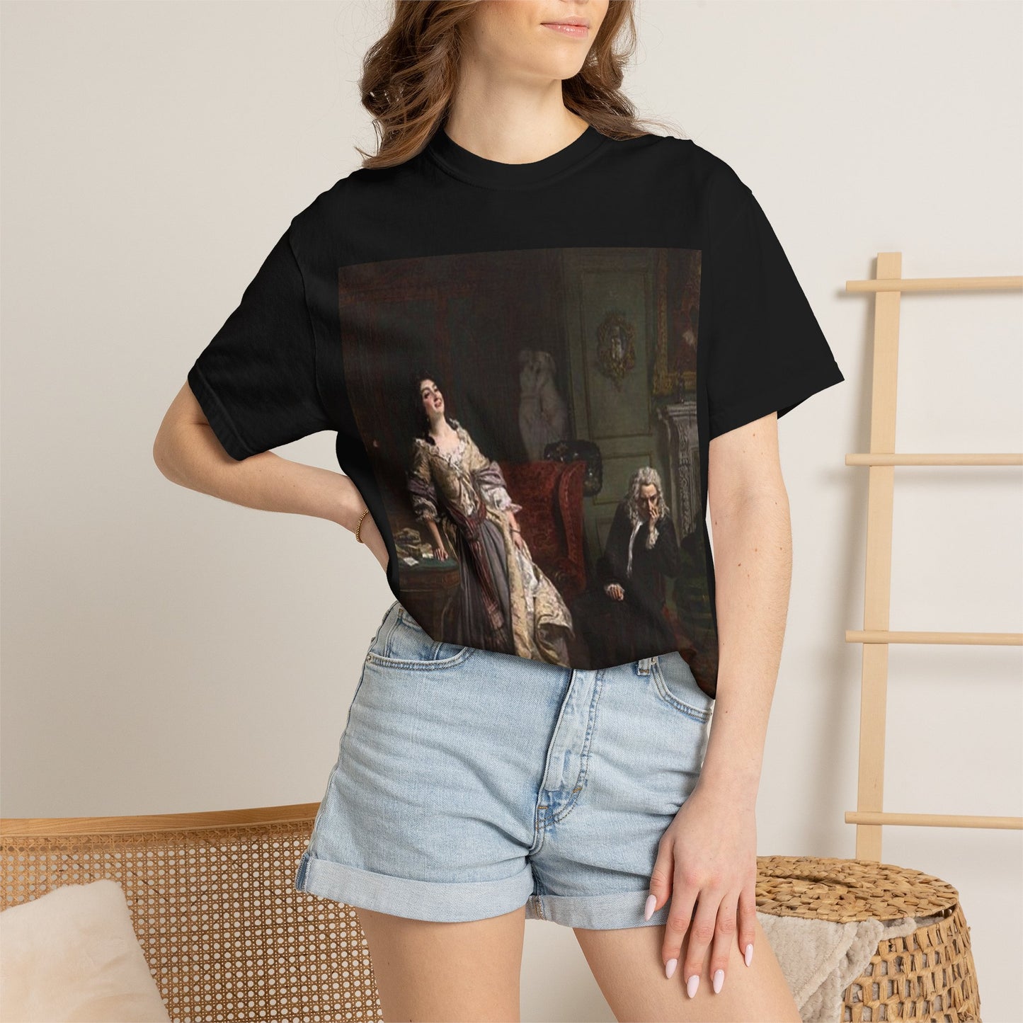 Vintage Classical Art Graphic T-Shirt – Unisex Tee