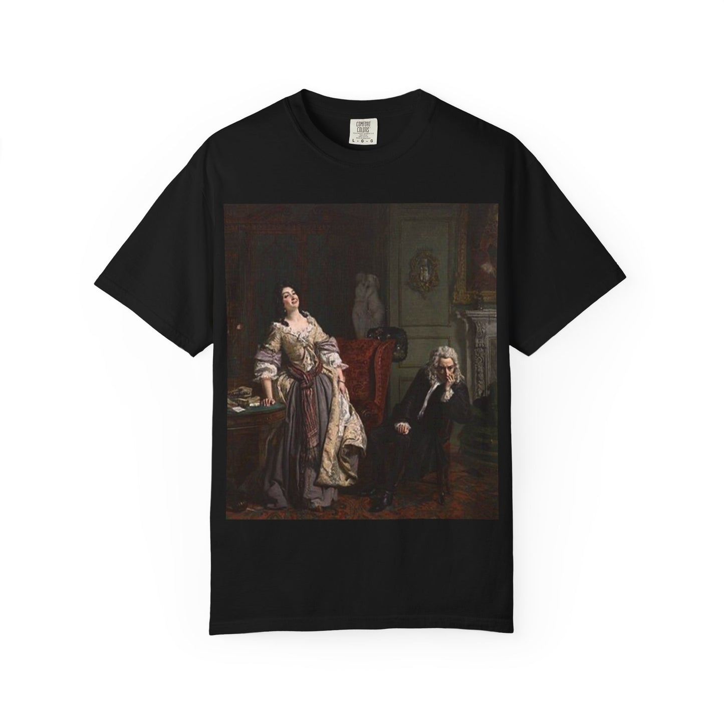 Vintage Classical Art Graphic T-Shirt – Unisex Tee