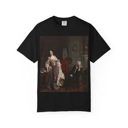 Vintage Classical Art Graphic T-Shirt – Unisex Tee
