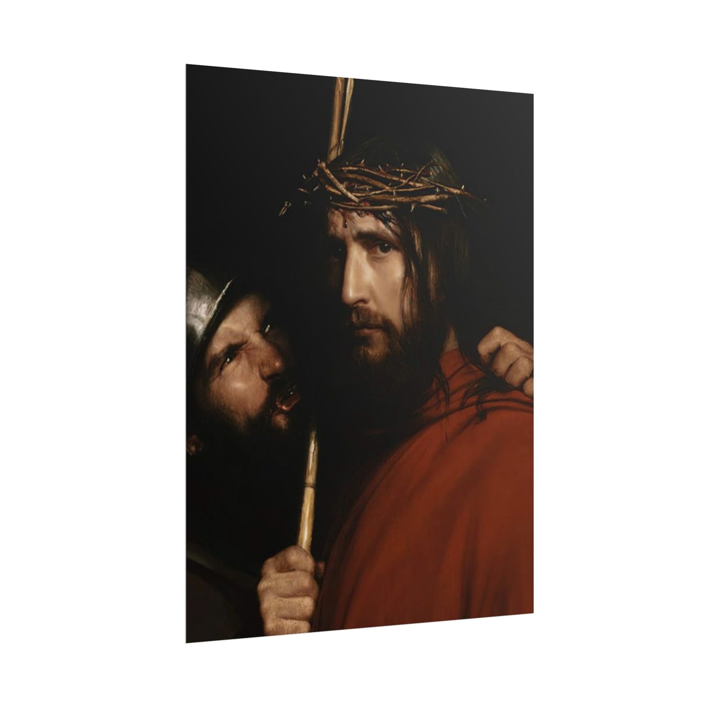 Ecce Homo – Póster de Arte Religioso Clásico