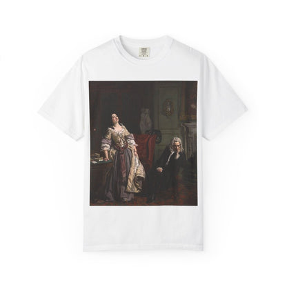 Vintage Classical Art Graphic T-Shirt – Unisex Tee