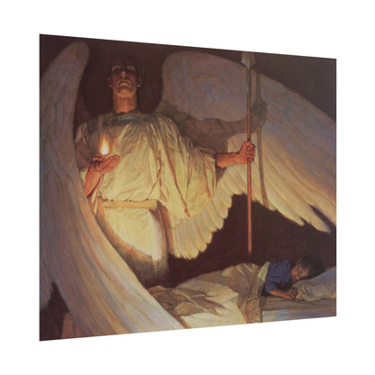 El Ángel de la Luz – Lámina Artística Decorativa