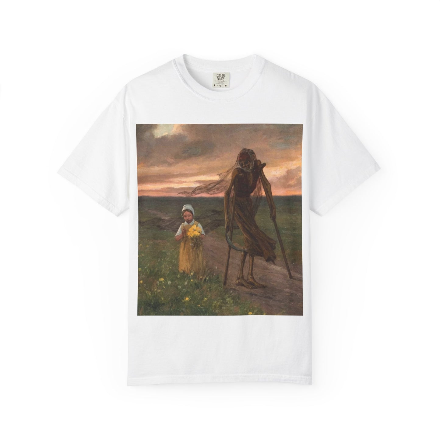 Vintage Gothic Art Graphic T-Shirt – Unisex Tee