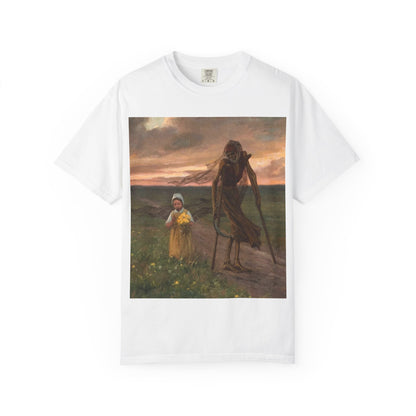 Vintage Gothic Art Graphic T-Shirt – Unisex Tee