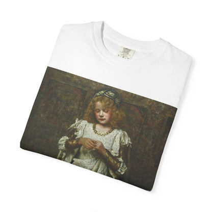 Vintage Portrait Art Graphic T-Shirt – Unisex Tee