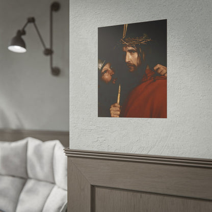Ecce Homo – Póster de Arte Religioso Clásico