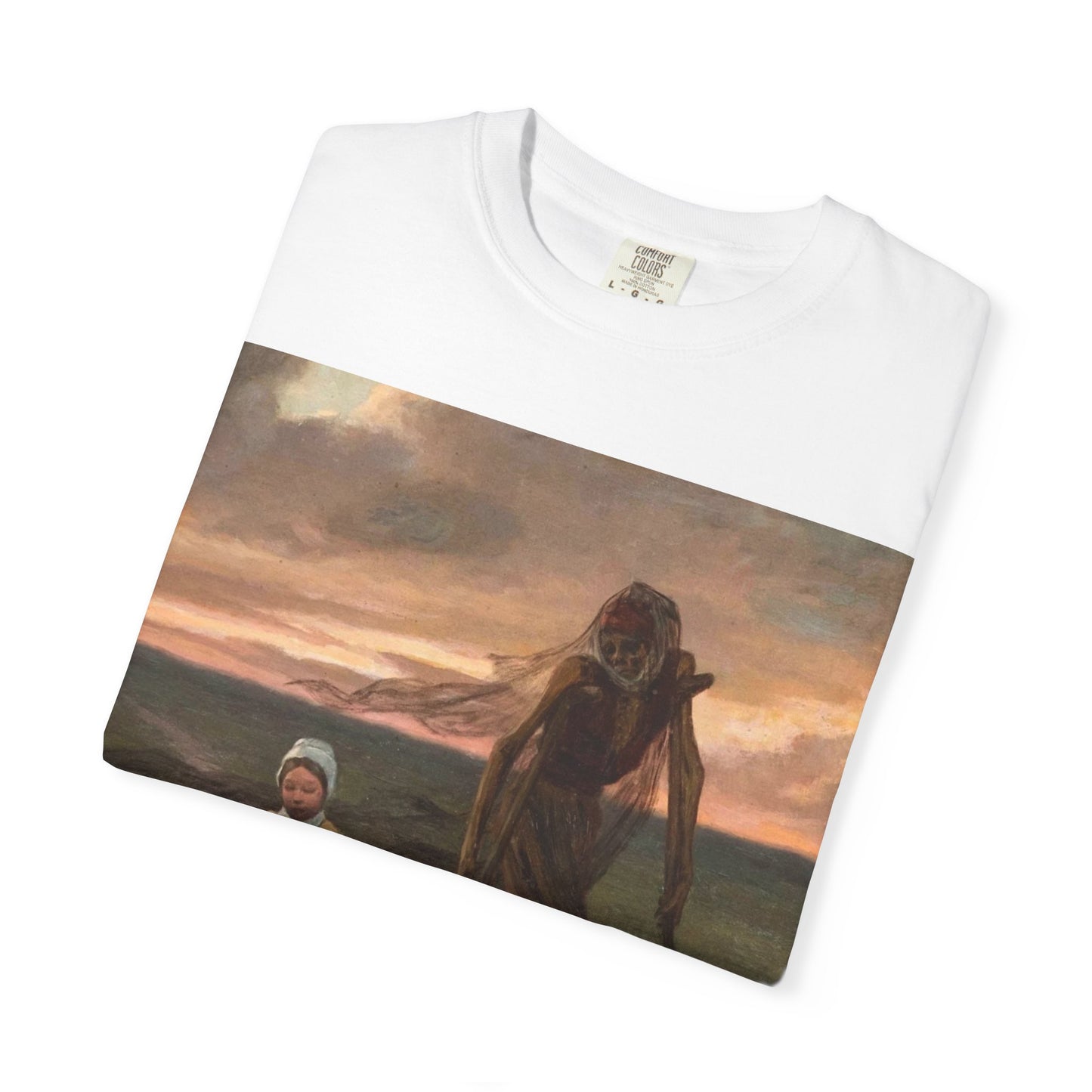 Vintage Gothic Art Graphic T-Shirt – Unisex Tee