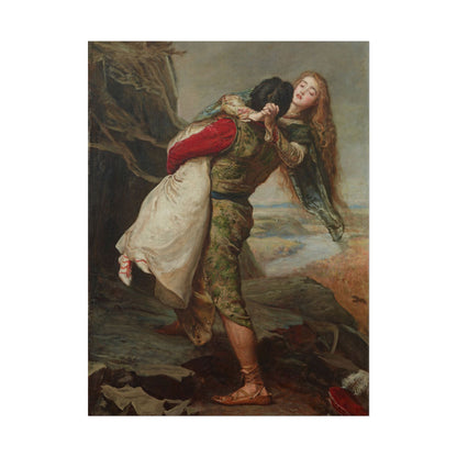 La corona del amor – John Everett Millais