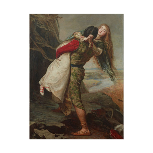 La corona del amor – John Everett Millais