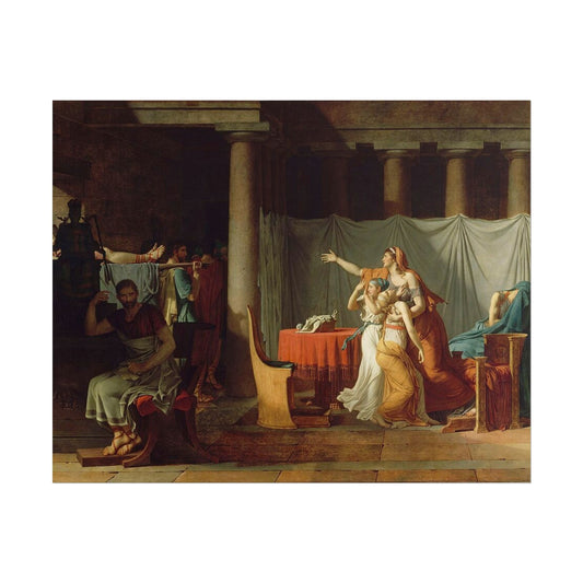 Cuadro Clásico de Roma Antigua – Arte Histórico y Elegante