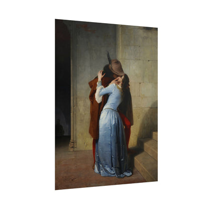 El Beso – Póster de Arte Clásico Romántico