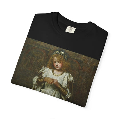 Vintage Portrait Art Graphic T-Shirt – Unisex Tee