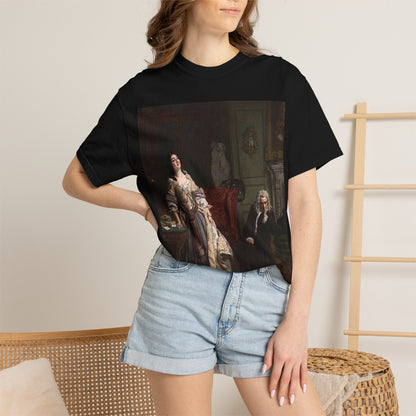 Vintage Classical Art Graphic T-Shirt – Unisex Tee