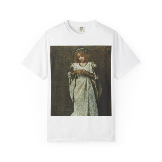 Vintage Portrait Art Graphic T-Shirt – Unisex Tee