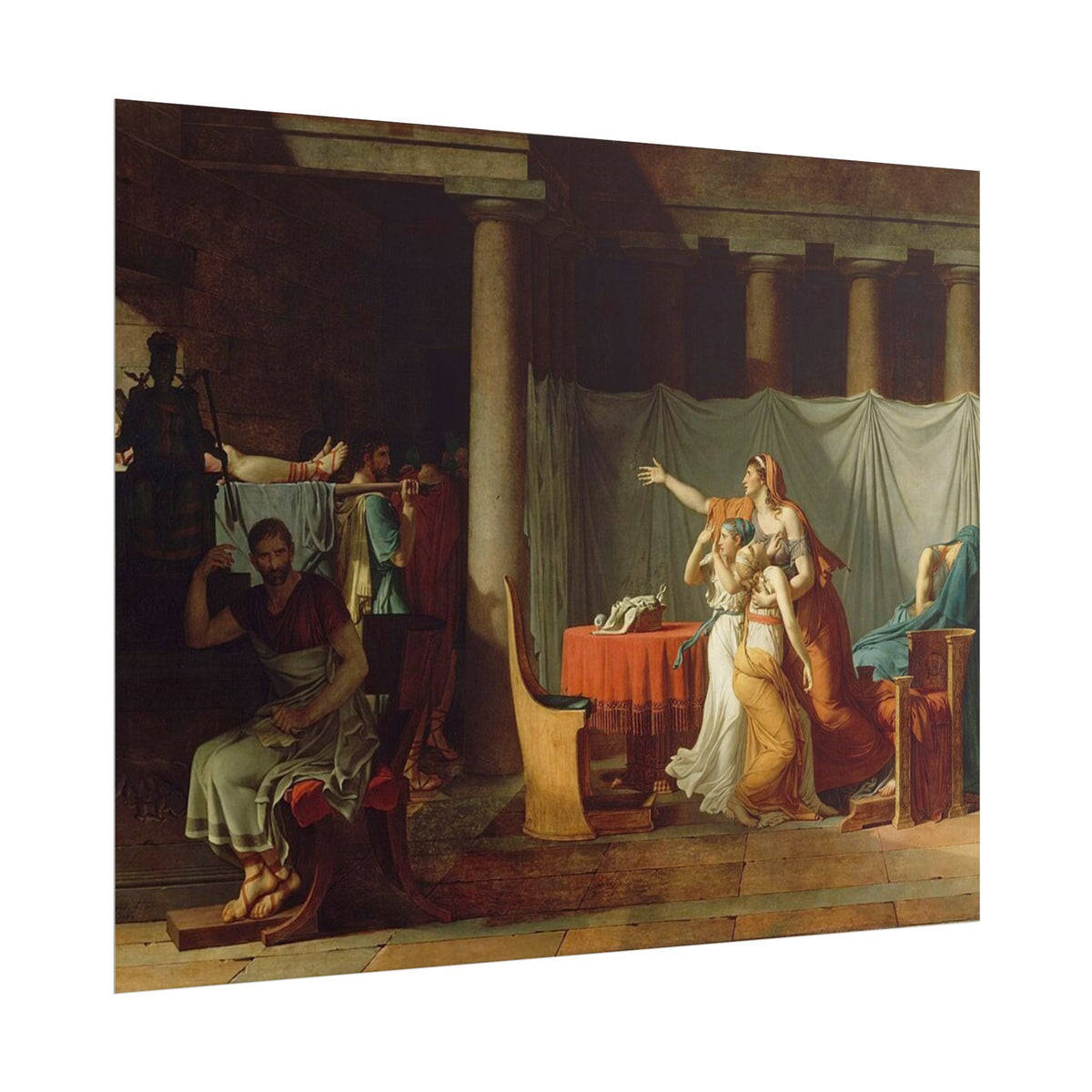 Cuadro Clásico de Roma Antigua – Arte Histórico y Elegante