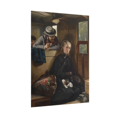 El Caballero Molesto – Póster de Arte Clásico de Berthold Woltze