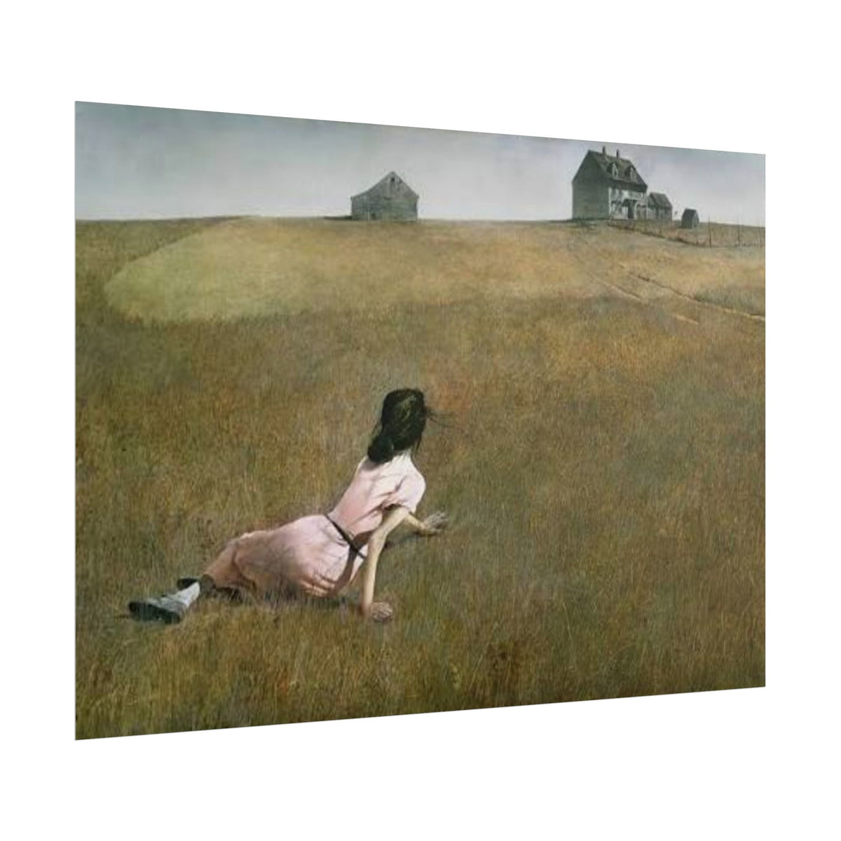 Christina’s World – Póster de Arte Clásico