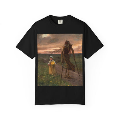 Vintage Gothic Art Graphic T-Shirt – Unisex Tee