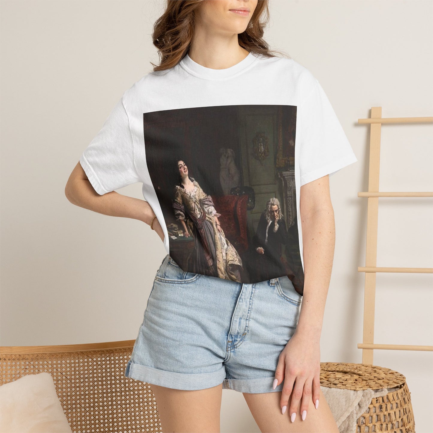 Vintage Classical Art Graphic T-Shirt – Unisex Tee
