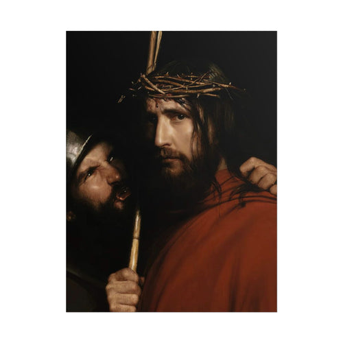 Ecce Homo – Póster de Arte Religioso Clásico
