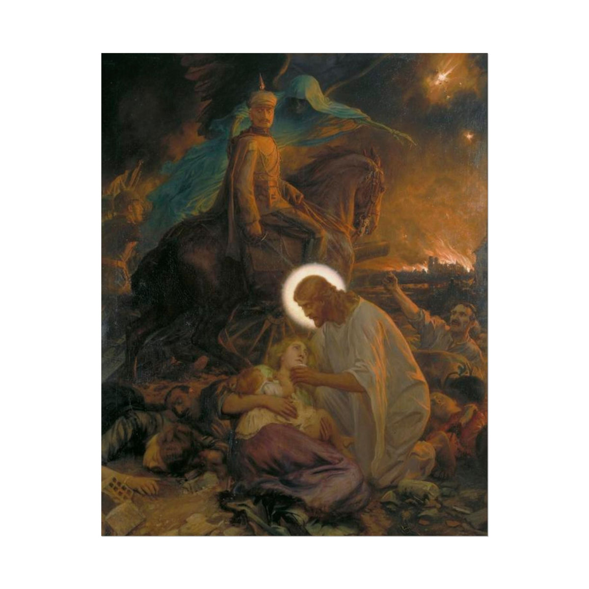 Arte Clásico “Sangre y Hierro” – Póster Decorativo