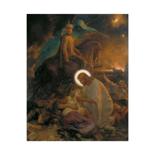 Arte Clásico “Sangre y Hierro” – Póster Decorativo