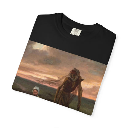 Vintage Gothic Art Graphic T-Shirt – Unisex Tee
