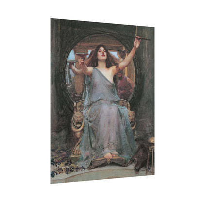 Circe Ofreciendo la Copa a Odiseo – Póster de Arte Clásico