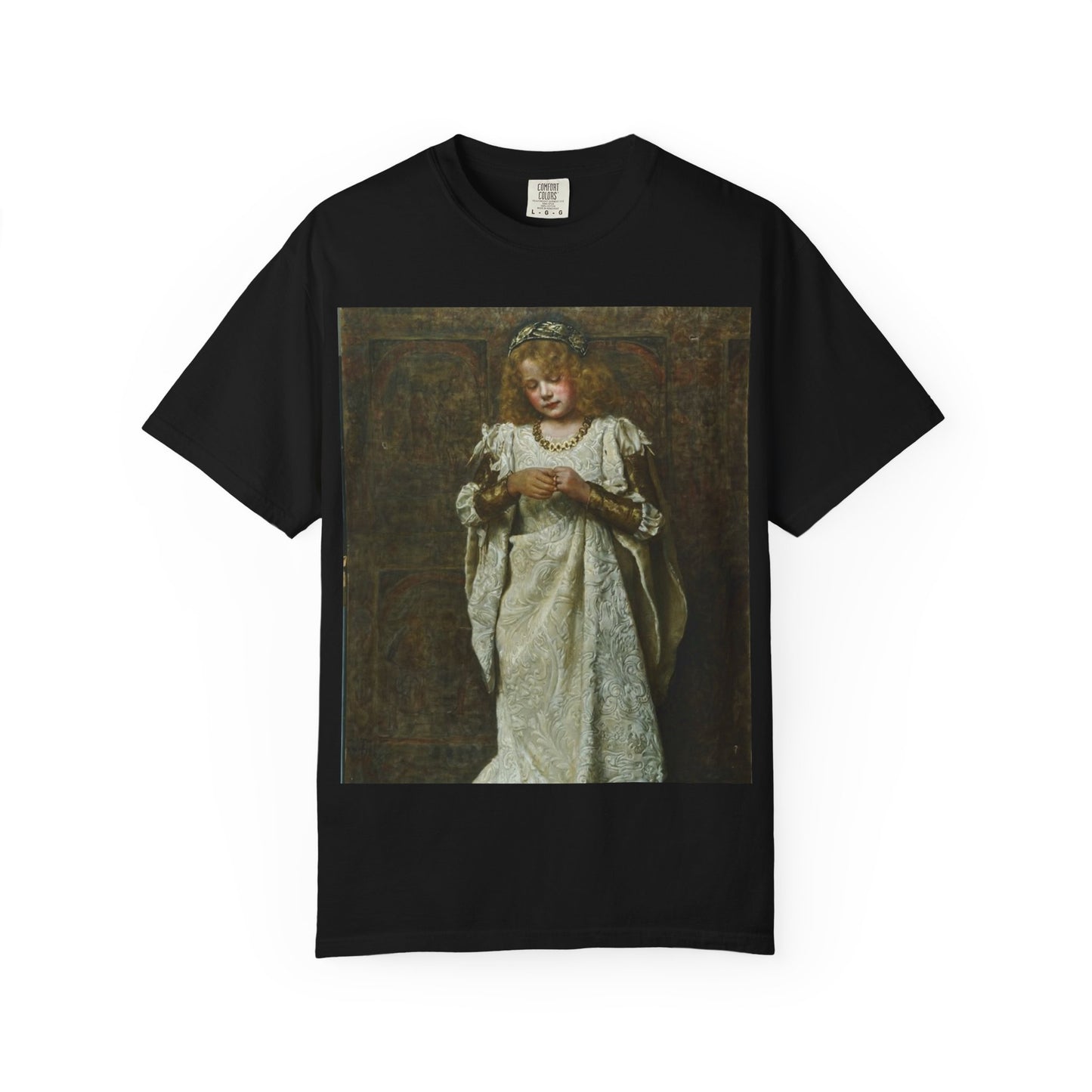 Vintage Portrait Art Graphic T-Shirt – Unisex Tee