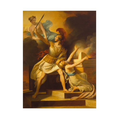 Venus se Aparece a Eneas – Póster de Arte Clásico