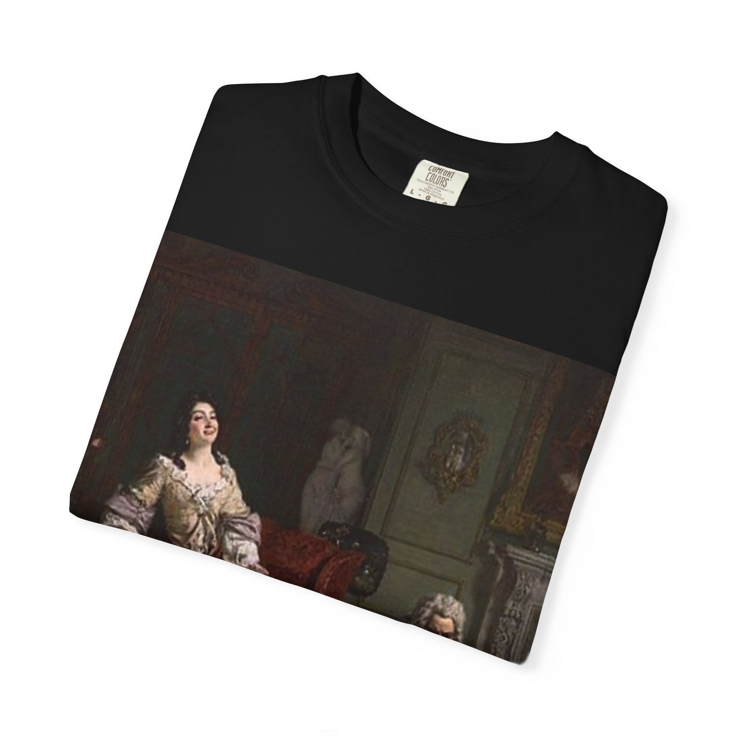 Vintage Classical Art Graphic T-Shirt – Unisex Tee