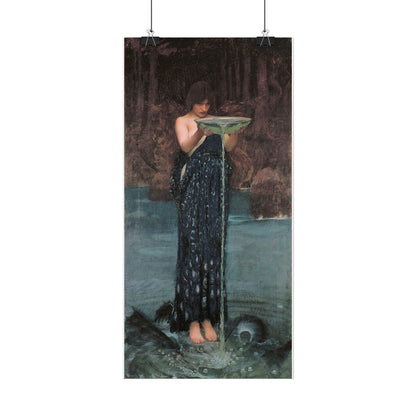 Circe Invidiosa – John William Waterhouse | Póster de Arte Clásico