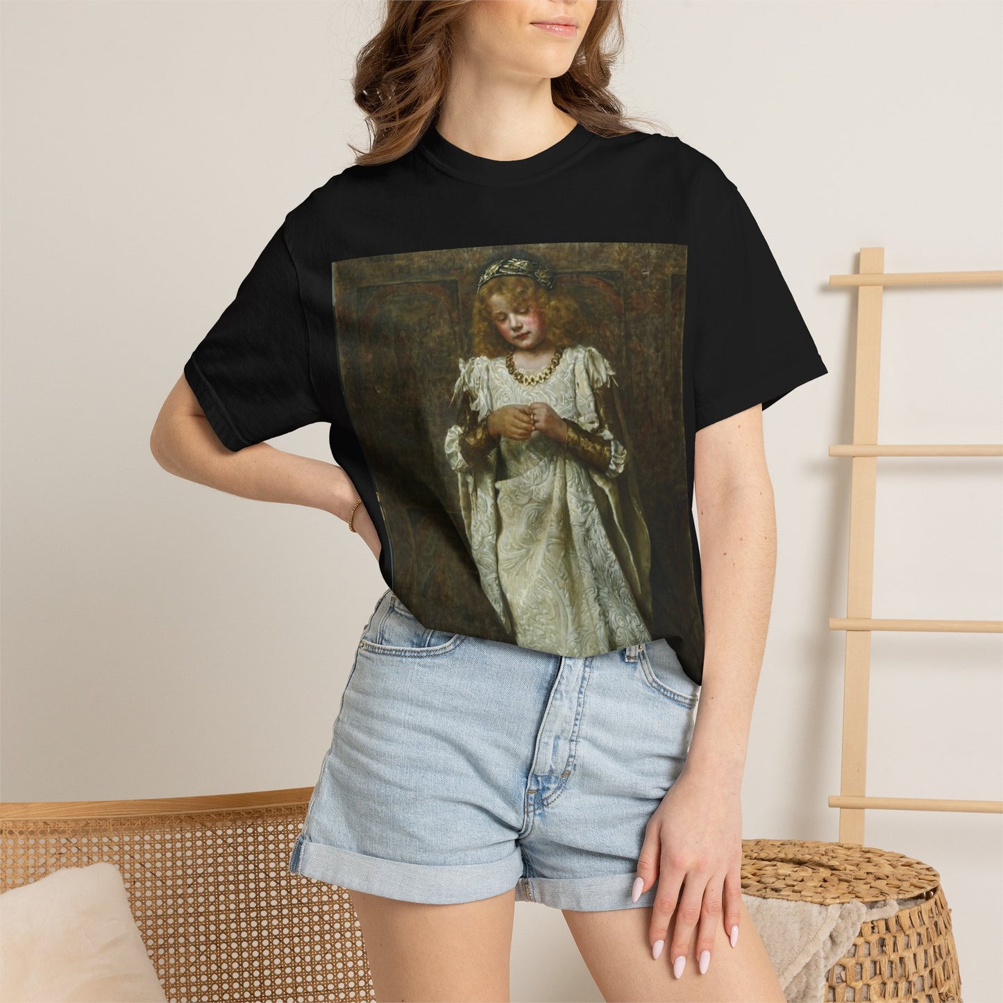 Vintage Portrait Art Graphic T-Shirt – Unisex Tee