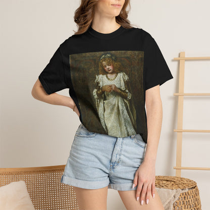 Vintage Portrait Art Graphic T-Shirt – Unisex Tee
