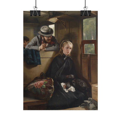 El Caballero Molesto – Póster de Arte Clásico de Berthold Woltze