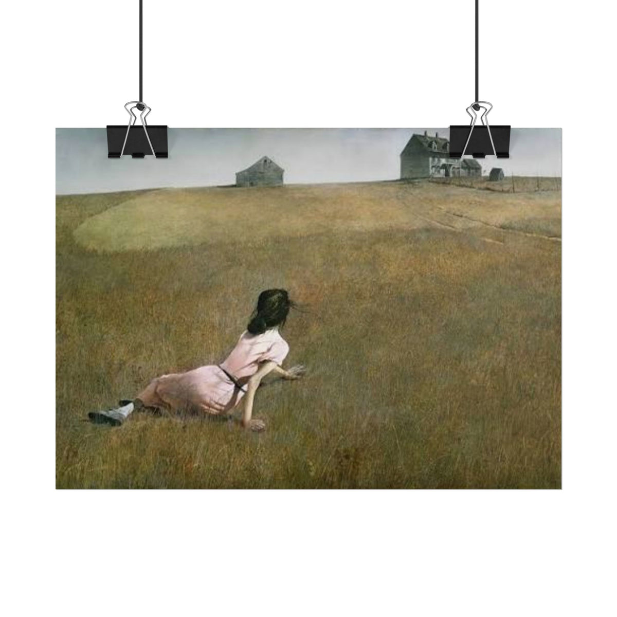 Christina’s World – Póster de Arte Clásico