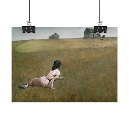 Christina’s World – Póster de Arte Clásico