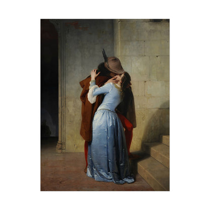 El Beso – Póster de Arte Clásico Romántico