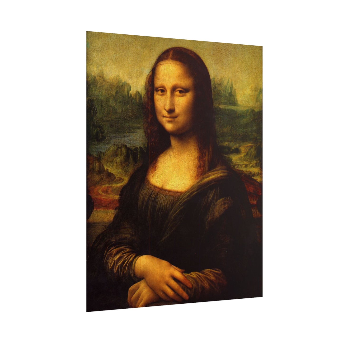 La Mona Lisa – Póster de la Obra Maestra del Renacimiento
