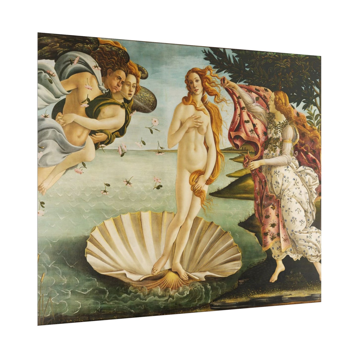 Póster "El Nacimiento de Venus" | Obra Maestra del Renacimiento