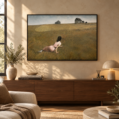 Christina’s World – Póster de Arte Clásico